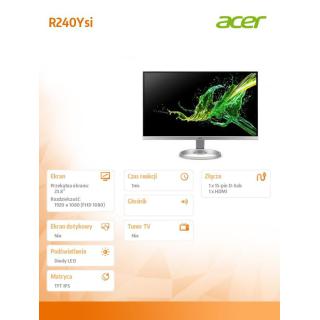 Monitor 23.8 cala R240Ysi