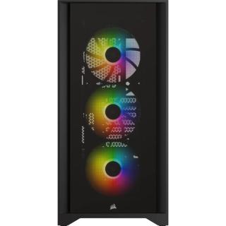 Obudowa iCUE 4000X RGB TG Mid Tower czarna