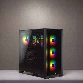 Obudowa iCUE 4000X RGB TG Mid Tower czarna