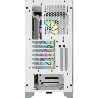 Obudowa iCUE 4000X RGB TG Mid Tower biała