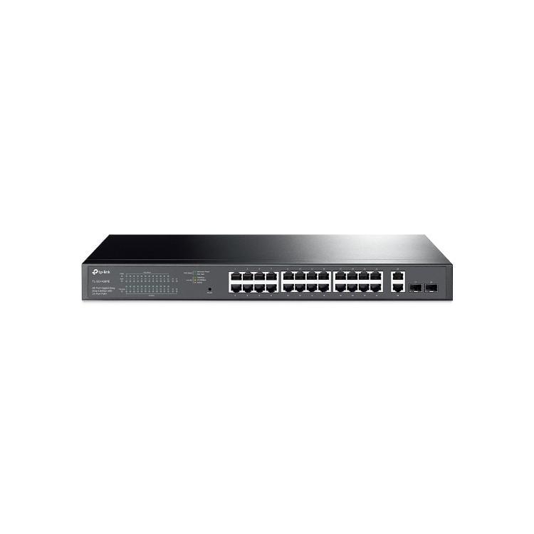 Przełącznik SG1428PE 24xGb-PoE+ 2xGb 2xSFP