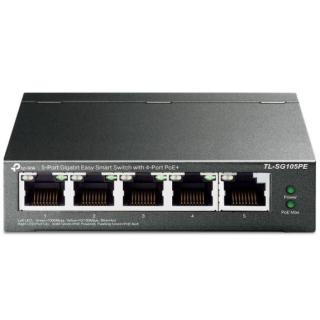 Przełącznik SG105PE Switch Smart 5xGb (4xPoE+)