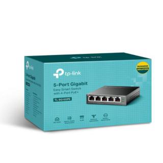 Przełącznik SG105PE Switch Smart 5xGb (4xPoE+)