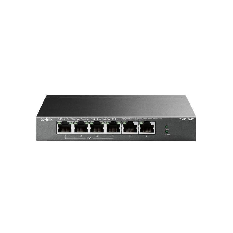 Przełącznik SF1006P 6xFE (4xPoE+)