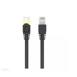 Patchcord Cat.7 SSTP (8P8C) RJ45, 2M, C1810EBK Czarny