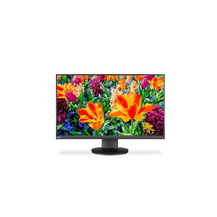 Monitor Multisync E243F IPS DP USB-C Czarny