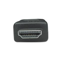 Adapter Techly HDMI-D-018 HDMI-DVI M/M 24+1, 1,8m, czarny ICOC