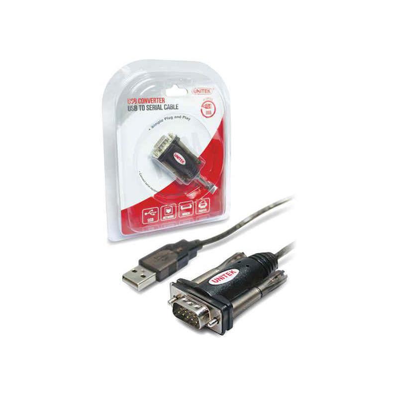 Kabel adapter Unitek Y-105 USB do RS-232