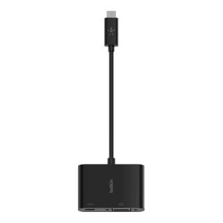 Adapter USB-C to VGA+ 60W