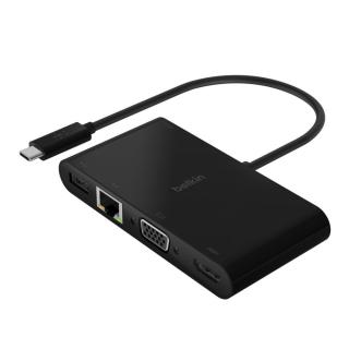 USB-C Mutimedia +Charge Adapter