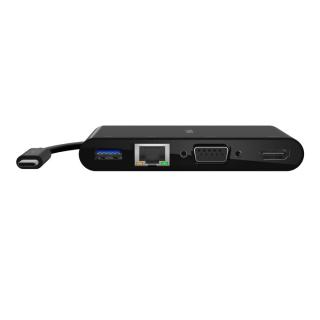 Adapter multimedialny USB-C GBE, HDMI, VGA, USB