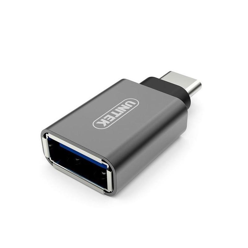 Adapter Unitek Y-A025CGY USB Typ-C na USB (F)