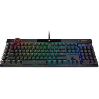 Klawiatura K100 OPX RGB Keyboard czarna