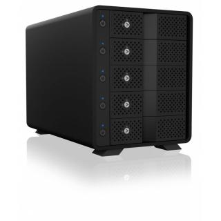 Obudowa na 5 x HDD 3,5 cala SATA, B-3805-C31 , Single