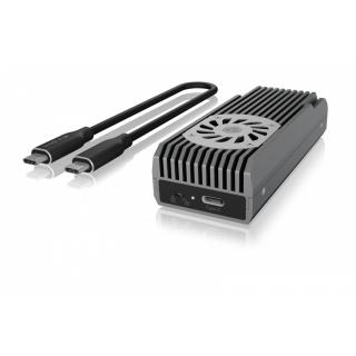 IB-1922MF-C32 USB 3.2 (GEN 2x2), M.2 NVMe SSD, Aktywne...