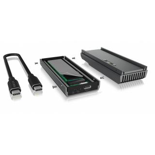 IB-1922MF-C32 USB 3.2 (GEN 2x2), M.2 NVMe SSD, Aktywne...