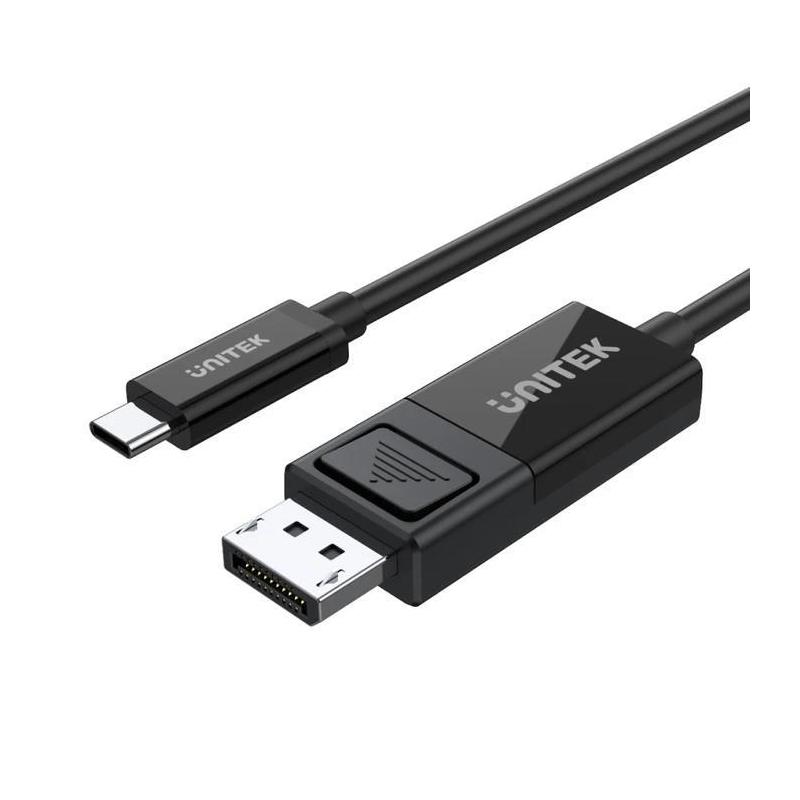 Kabel adapter Unitek V1146A dwukierunkowy USB-C - DP 1.4, 8K