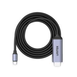 Kabel adapter Unitek V1423B USB-C - HDMI 2.1 8K, M/M,...