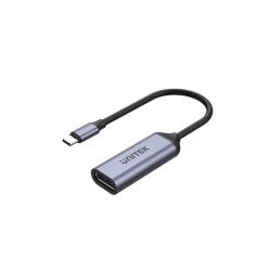 Kabel adapter Unitek V1415A USB-C - DisplayPort 1.4 8K...