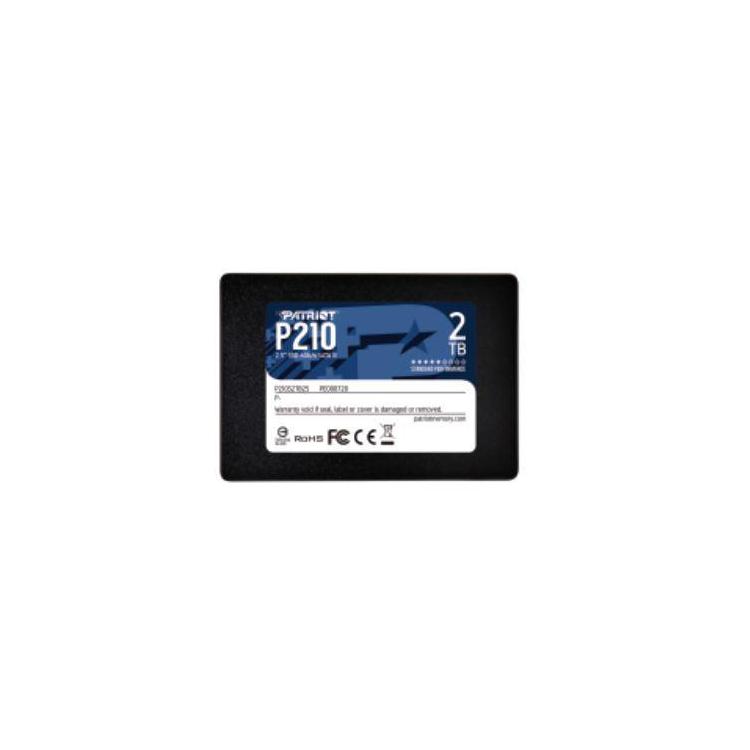 Dysk SSD 2TB P210 520/430 MB /s SATA III 2.5