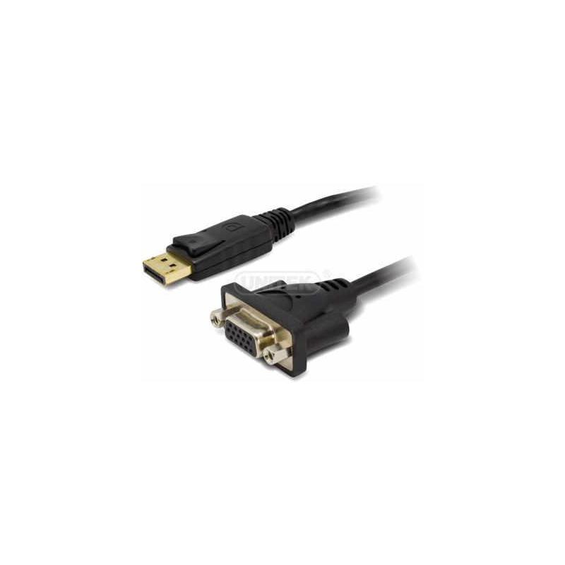 Adapter Unitek Y-5118E DisplayPort to VGA