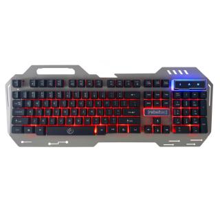 Klawiatura metalowa podwietlana gaming Rebeltec DISCOVERY 2