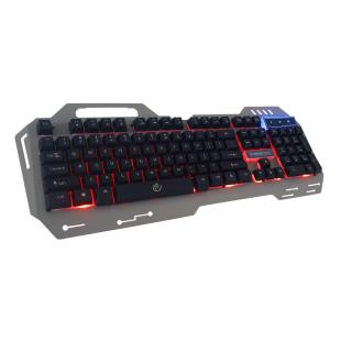 Klawiatura metalowa podwietlana gaming Rebeltec DISCOVERY 2