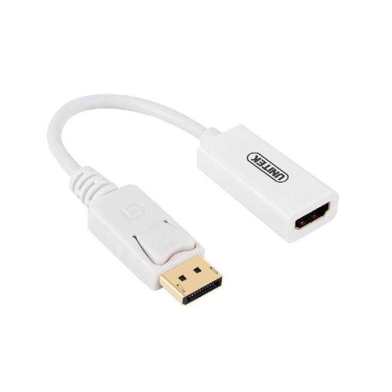 Adapter Unitek Y-6332 DisplayPort-HDMI 4K