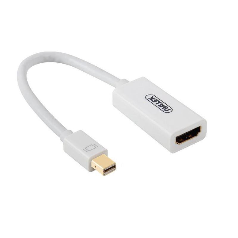 Adapter Unitek Y-6331 miniDisplayPort-HDMI 4K