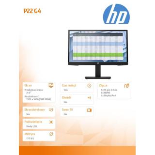 Monitor P22 G4 21.5 cala 1A7E4AA