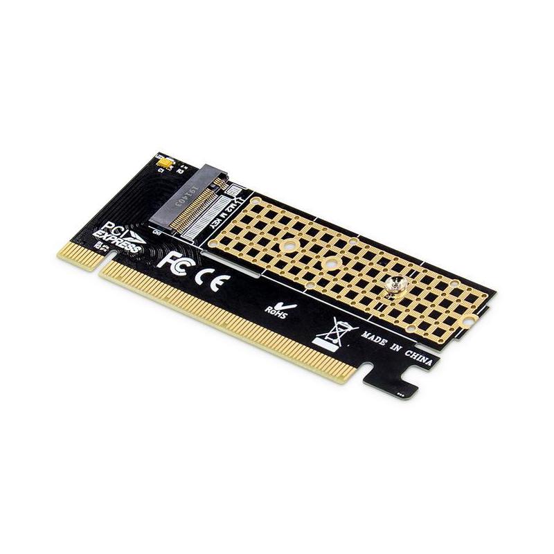 Karta rozszerzeń (Kontroler) DIGITUS M.2NVMe SSD PCIe 3.0 x16 SATA