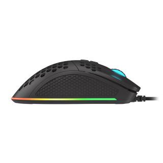 Mysz Krypton 550 8000 DPI podświetlenie RGB dla graczy lekka