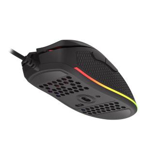 Mysz Krypton 550 8000 DPI podświetlenie RGB dla graczy lekka