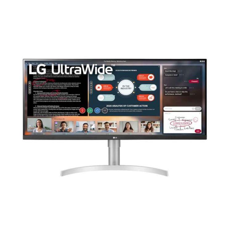 Monitor 34WN650-W IPS Ultra Wide 400cd/m2 2560x1080