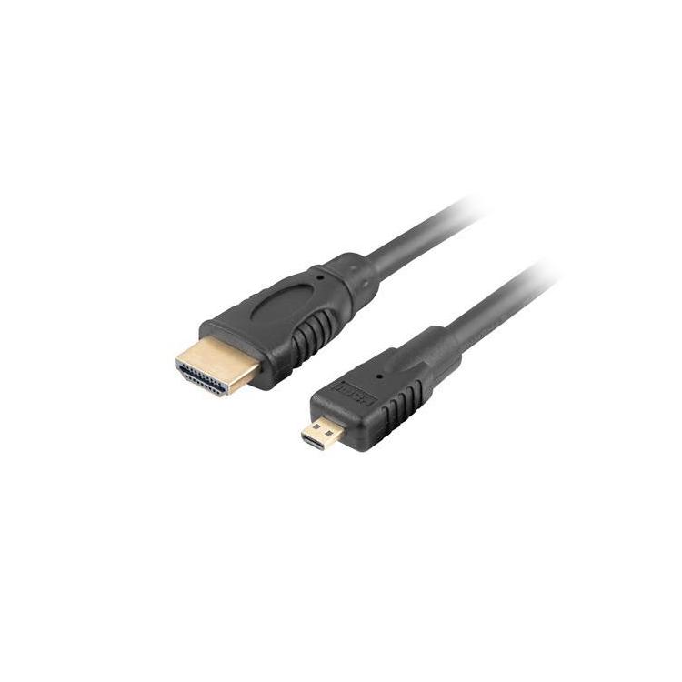 Kabel HDMI(M)-HDMI MICRO v1.4 1M