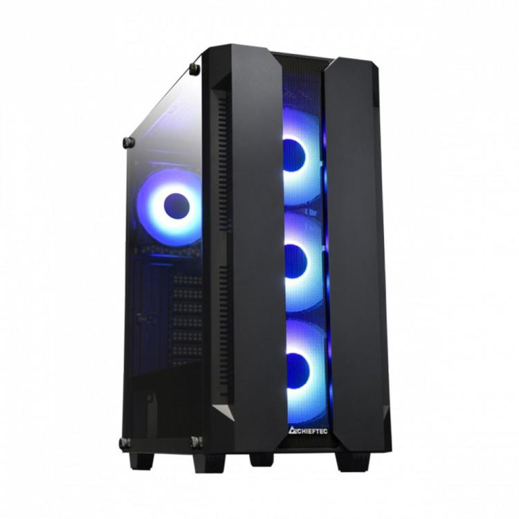 Obudowa GS-01B-OP Hunter Midi Tower 4xRGB Fan