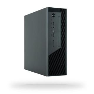 Obudowa BU-12B-300 ITX Mini Tower 300W Black