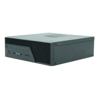 Obudowa BU-12B-300 ITX Mini Tower 300W Black