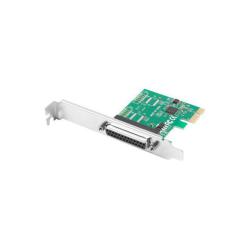 Karta Lanberg PCI Express - LPT (DB25) x1 + śledź low...