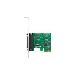 Karta Lanberg PCI Express - LPT (DB25) x1 + śledź low profile