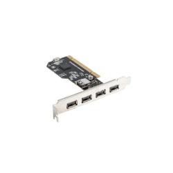 Karta Lanberg PCI - USB 2.0 5-port