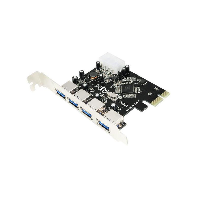 Kontroler PCI-Express LogiLink PC0057A 4x USB3.0