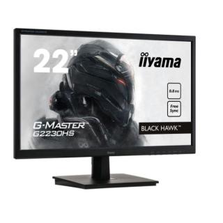 Monitor 21.5 cala G2230HS-B1 0.8ms,HDMI,DP,2x1W,FreeSync