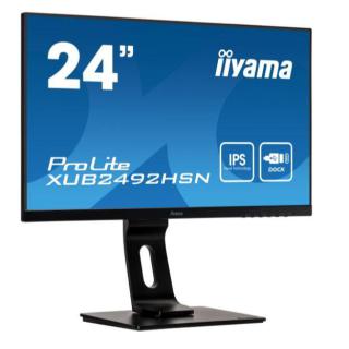 Monitor 23.8 cali XUB2492HSN-B1 IPS,FHD, USB-C, DaisyChain, DP, HDMI,USB 3.0