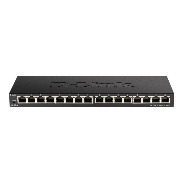 Switch DGS-1016S 16xGE