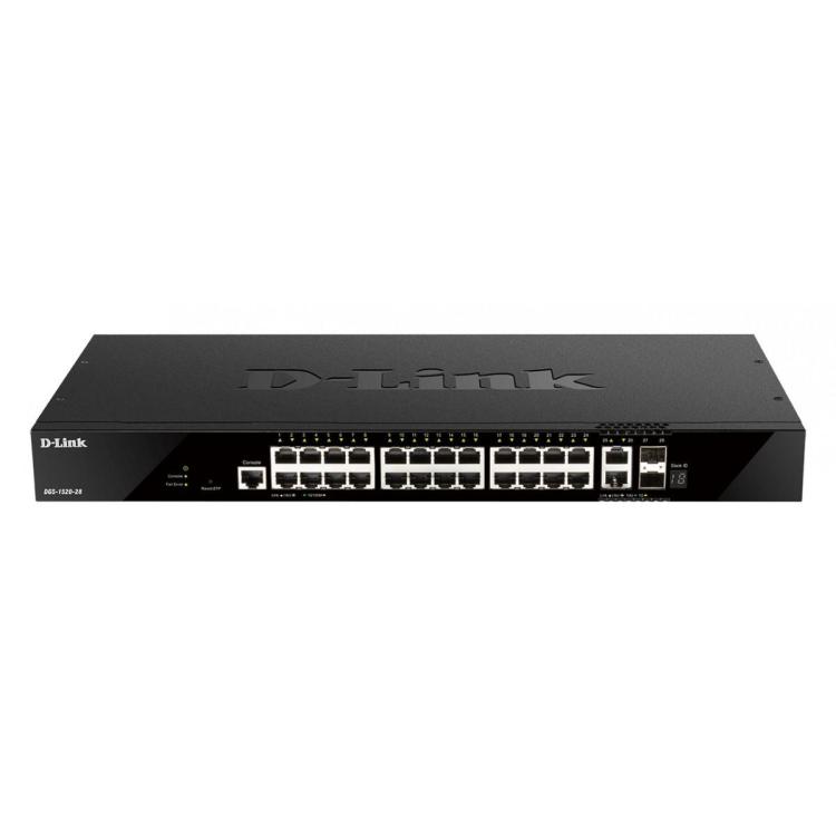 Switch Smart DGS-1520-28 24xGE 2x10GE 2xSFP+