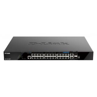 Switch Smart DGS-1520-28MP 20xGE PoE 2x2.5GE 2x10GE 2xSFP