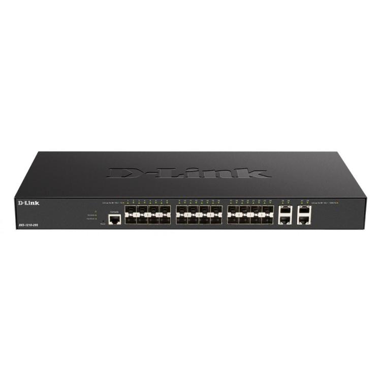 Switch Smart DXS-1210-28S 24xSFP+ 4x10GE