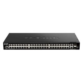 DGS-1520-52 Switch Smart 48xGE 2x10GE 2xSFP+