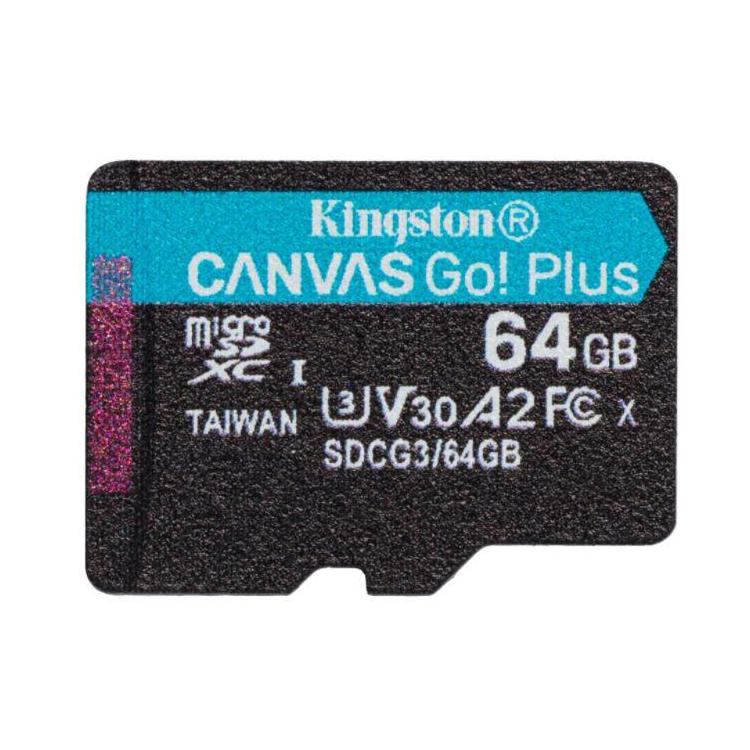 Karta pamięci microSD 64GB Canvas Go Plus 170/70MB/s